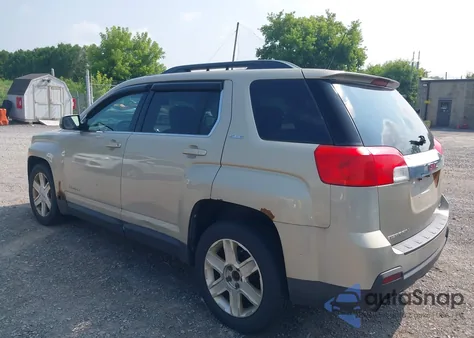 2010 GMC Terrain Sle-2 из США, поврежденный, VIN 2CTFLEEY6A6252040